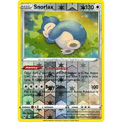 131 / 185 Snorlax rara foil reverse (EN) -NEAR MINT-