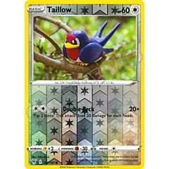 133 / 185 Taillow comune foil reverse (EN) -NEAR MINT-