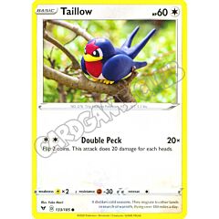 133 / 185 Taillow comune normale (EN) -NEAR MINT-