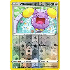 135 / 185 Whismur comune foil reverse (EN) -NEAR MINT-