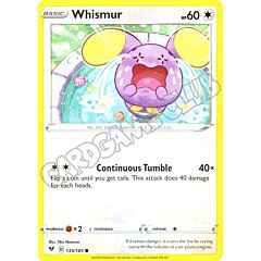 135 / 185 Whismur comune normale (EN) -NEAR MINT-