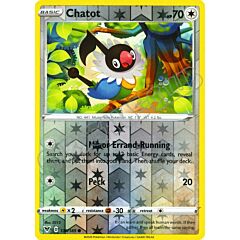 139 / 185 Chatot comune foil reverse (EN) -NEAR MINT-