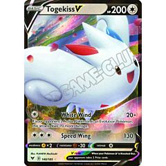 140 / 185 Togekiss V rara V foil (EN) -NEAR MINT-