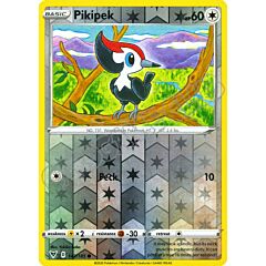 143 / 185 Pikipek comune foil reverse (EN) -NEAR MINT-