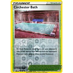 150 / 185 Circhester Bath non comune foil reverse (EN) -NEAR MINT-