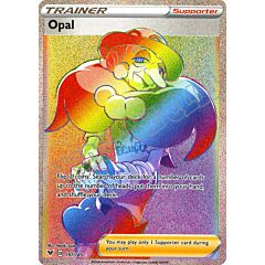 197 / 185 Opal rara segreta foil (EN) -NEAR MINT-