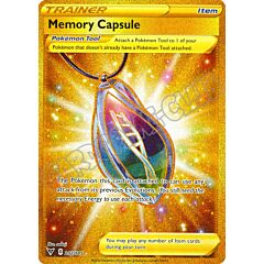 202 / 185 Memory Capsule rara segreta foil (EN) -NEAR MINT-