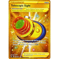 203 / 185 Telescopic Sight rara segreta foil (EN) -NEAR MINT-
