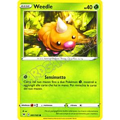 001 / 185 Weedle comune normale (IT) -NEAR MINT-