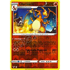 025 / 185 Charizard rara foil reverse (IT) -NEAR MINT-