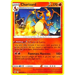 025 / 185 Charizard rara normale (IT) -NEAR MINT-