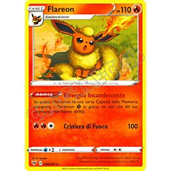 026 / 185 Flareon rara normale (IT) -NEAR MINT-