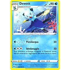 034 / 185 Dewott non comune normale (IT) -NEAR MINT-