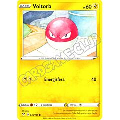 045 / 185 Voltorb comune normale (IT) -NEAR MINT-