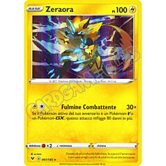 061 / 185 Zeraora rara foil (IT) -NEAR MINT-