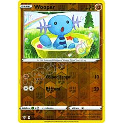 083 / 185 Wooper comune foil reverse (IT) -NEAR MINT-