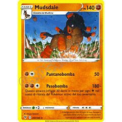 097 / 185 Mudsdale rara normale (IT) -NEAR MINT-