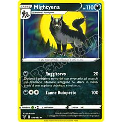 104 / 185 Mightyena non comune normale (IT) -NEAR MINT-