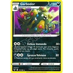 111 / 185 Garbodor rara normale (IT) -NEAR MINT-