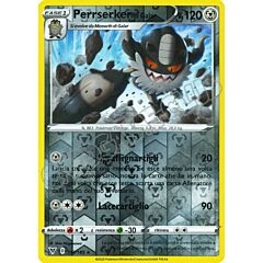 113 / 185 Perrserker di Galar rara foil reverse (IT) -NEAR MINT-