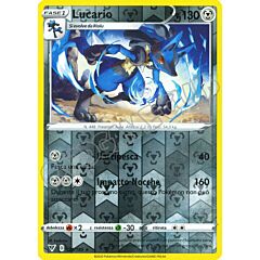 120 / 185 Lucario rara foil reverse (IT) -NEAR MINT-