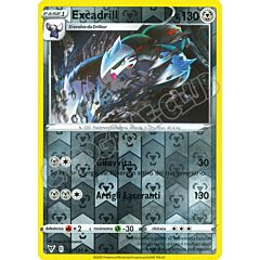 122 / 185 Excadrill non comune foil reverse (IT) -NEAR MINT-