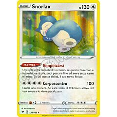 131 / 185 Snorlax rara foil (IT) -NEAR MINT-