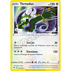 142 / 185 Tornadus rara foil (IT) -NEAR MINT-