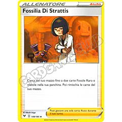 149 / 185 Fossilia di Strattis non comune normale (IT) -NEAR MINT-