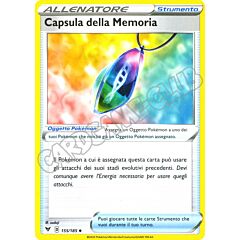 155 / 185 Capsula della Memoria non comune normale (IT) -NEAR MINT-