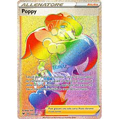 197 / 185 Poppy rara segreta foil (IT) -NEAR MINT-