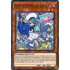 GEIM-IT014 Live Gemella Lil-la super rara 1a Edizione (IT) -NEAR MINT-