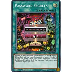 GEIM-IT020 Password Segreta super rara 1a Edizione (IT) -NEAR MINT-