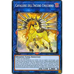 GEIM-IT050 Cavaliere dell'Incubo Unicorno rara collector 1a Edizione (IT) -NEAR MINT-