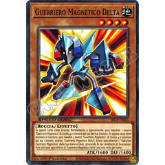 SBCB-IT026 Guerriero Magnetico Delta comune 1a Edizione (IT) -NEAR MINT-