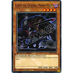 SBCB-IT178 Lupo da Guerra Nero-Pece comune 1a Edizione (IT) -NEAR MINT-