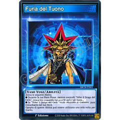 SBCB-ITS01 Furia del Tuono comune 1a Edizione (IT) -NEAR MINT-