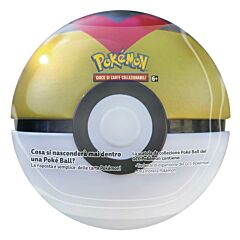 Tin Poke Ball 2021 Level Ball (IT)