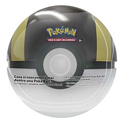 Tin Poke Ball 2021 Ultra Ball (IT)