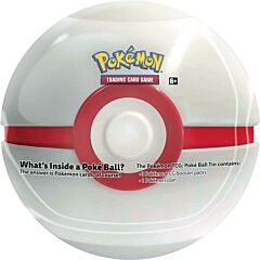 Tin Poke Ball 2021 Premier Ball (IT)