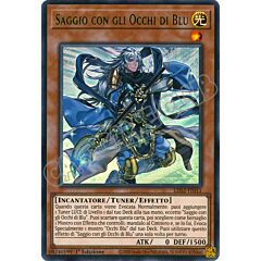 LDS2-IT011 Saggio con gli Occhi di Blu (scritta VERDE) ultra rara 1a Edizione (IT) -NEAR MINT-