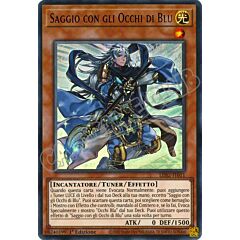 LDS2-IT011 Saggio con gli Occhi di Blu (scritta VIOLA) ultra rara 1a Edizione (IT) -NEAR MINT-