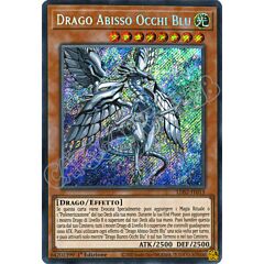 LDS2-IT015 Drago Abisso Occhi Blu rara segreta 1a Edizione (IT) -NEAR MINT-