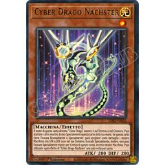 LDS2-IT032 Cyber Drago Nachster (scritta ORO) ultra rara 1a Edizione (IT) -NEAR MINT-