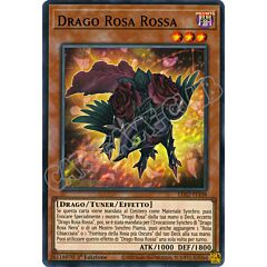 LDS2-IT108 Drago Rosa Rossa (scritta BLU) ultra rara 1a Edizione (IT) -NEAR MINT-