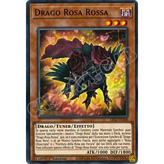 LDS2-IT108 Drago Rosa Rossa (scritta VIOLA) ultra rara 1a Edizione (IT) -NEAR MINT-