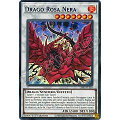 LDS2-IT110 Drago Rosa Nera (scritta BLU) ultra rara 1a Edizione (IT) -NEAR MINT-