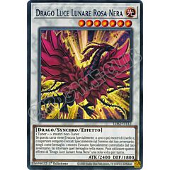 LDS2-IT112 Drago Luce Lunare Rosa Nera (scritta BLU) ultra rara 1a Edizione (IT) -NEAR MINT-