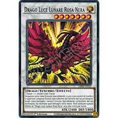 LDS2-IT112 Drago Luce Lunare Rosa Nera (scritta VIOLA) ultra rara 1a Edizione (IT) -NEAR MINT-