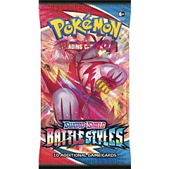 Pokemon Sword and Shield Battle Styles artwork Single Strike Urshifu busta 10 carte (EN)